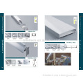 aluminium profile led for 8mm led strips